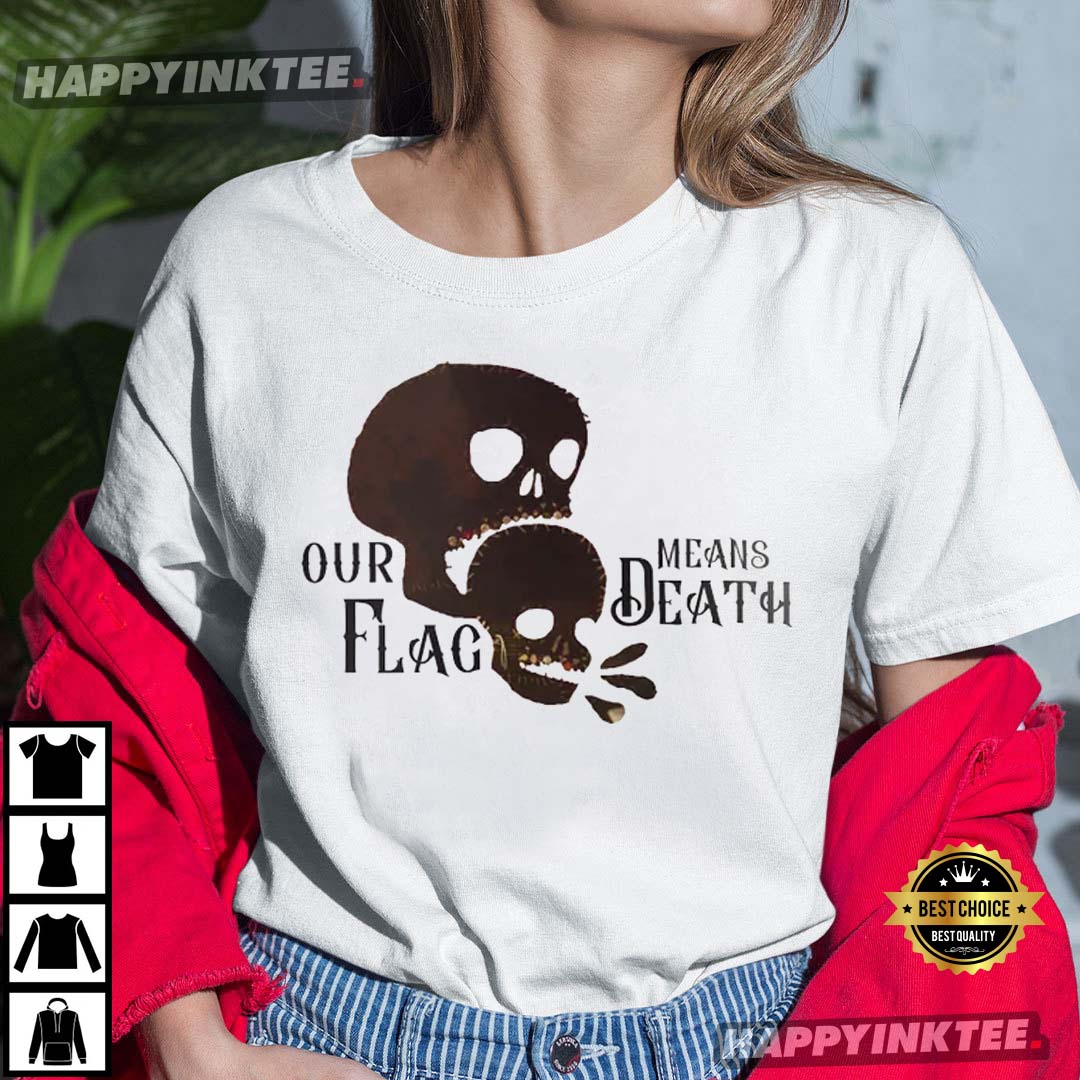 Vintage Our Flag Means Death Blackbeard’s Bar And Grill T-shirt
