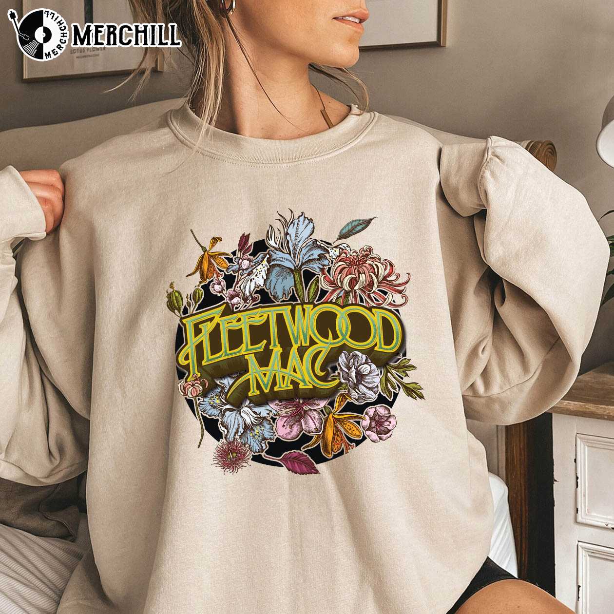 Vintage Women’s Fleetwood Mac Shirt Gift For Her