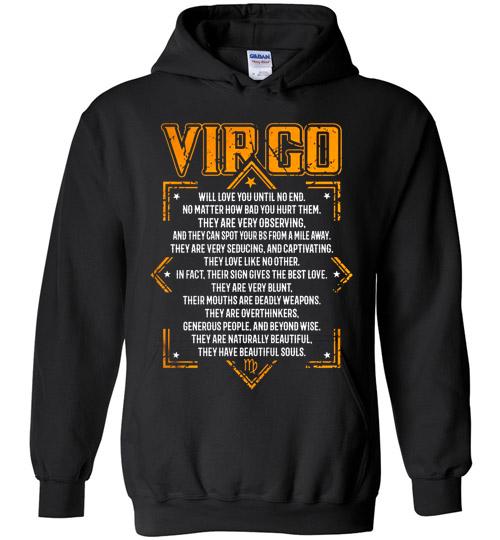 Virgo Souls Zodiac Sign Hoodie