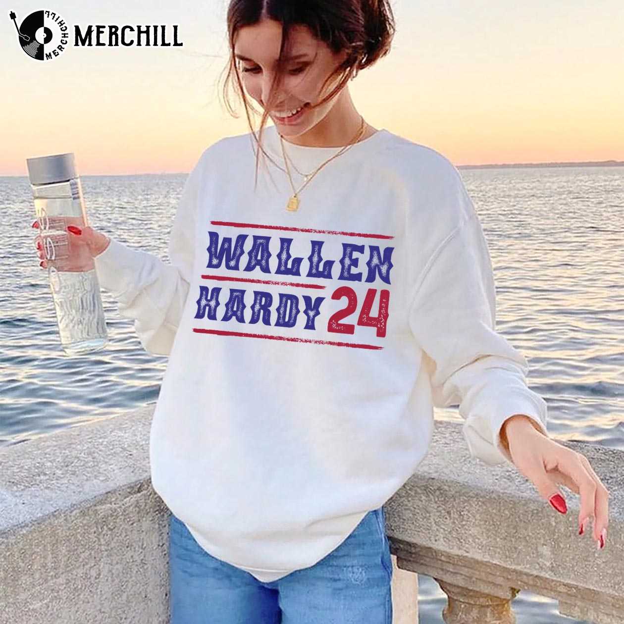 Wallen Hardy 24′ Shirt Morgan Wallen Tour Merch