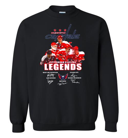 capitals crewneck sweatshirt