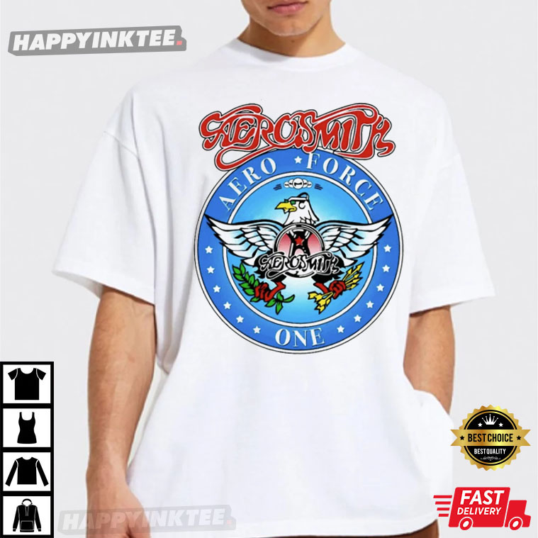 Wayne’s World Garth Aerosmith Halloween Costume T-shirt