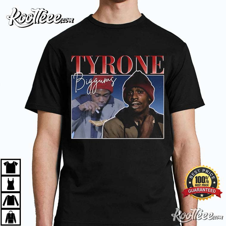Wayne Brady Tyrone Biggums’s Fear Factor Chappelle Show T-shirt