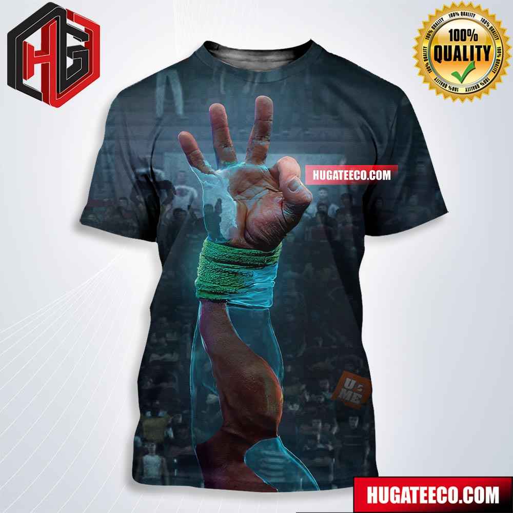 We Grew Up With You John Cena Even Tho You’re Invisible We See You Thank You For Everything Wwe All Over Print Shirt