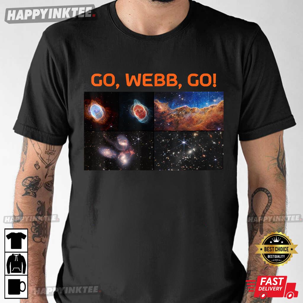 Webb’s First Images Nasa James Webb Space Telescope Jwst T-shirt