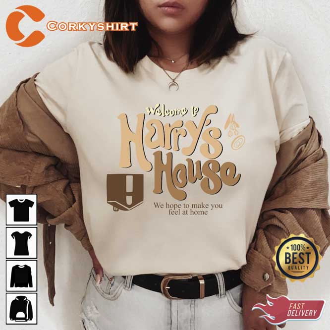Welcome Harry’s House Love Of My Life Tee