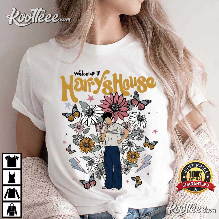 Welcome To Harry’s House Floral T-shirt