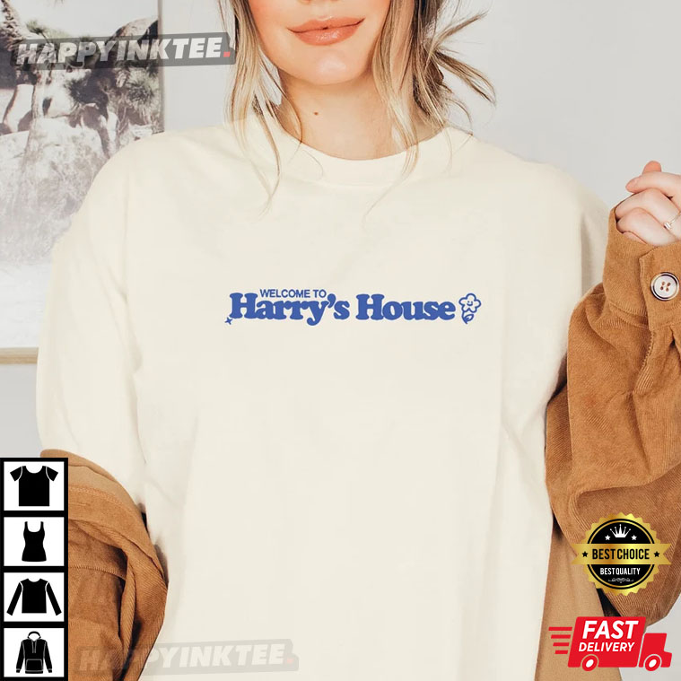 Welcome To Harry’s House New Album T-shirt