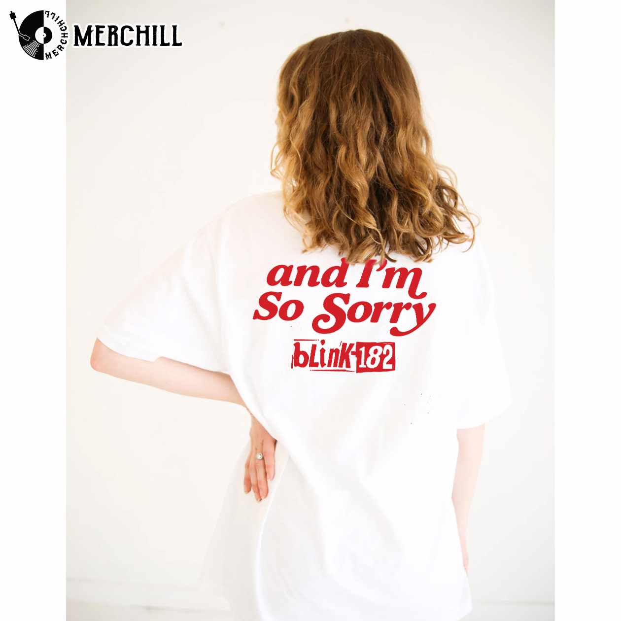 Where Are You And I’m So Sorry Blink 182 Band Merch