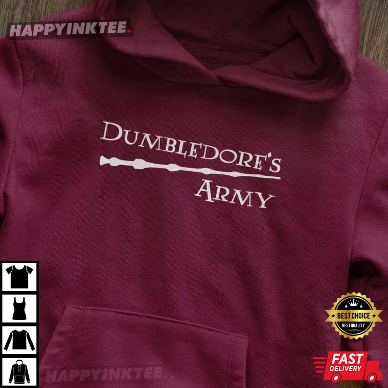 Wizard’s Dumbledore’s Army Harry Potter Gift For Fan T-shirt