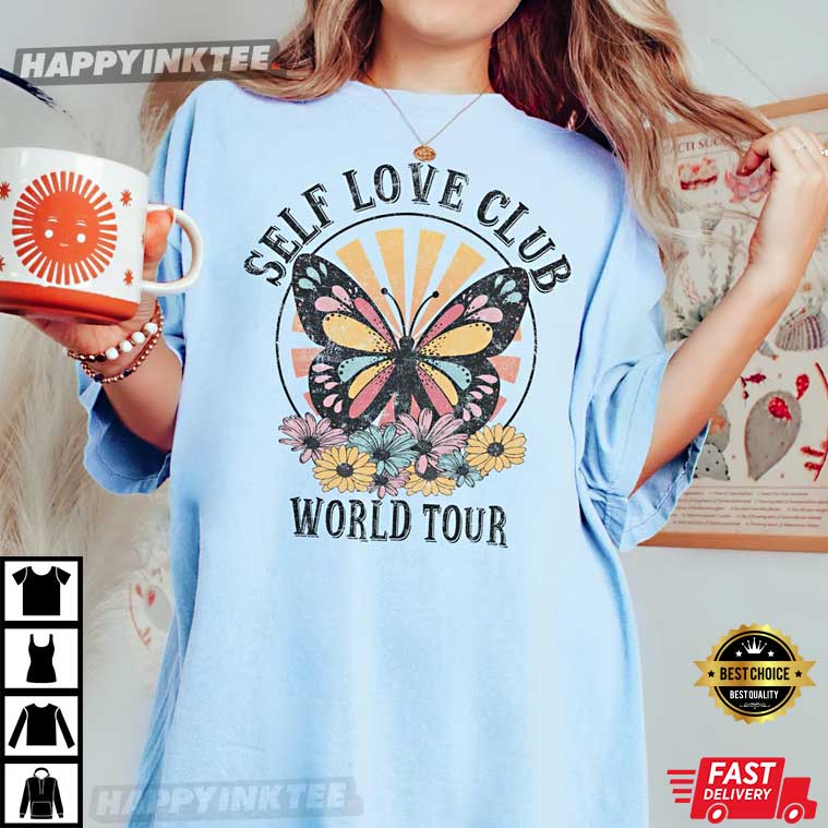 Women’s Positive Quote Comfort Colors T-shirt