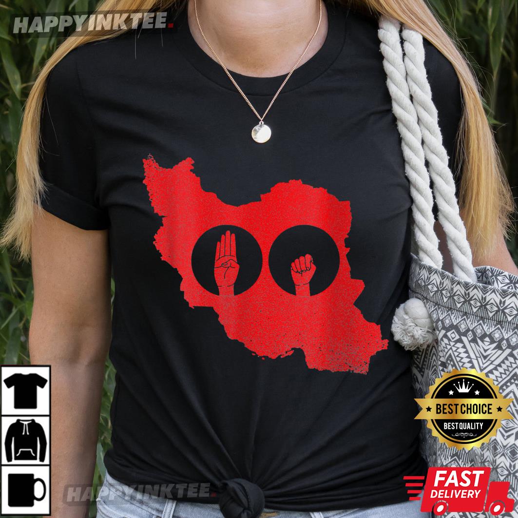 Women’s Rights Fight For Mahsa Amini T-shirt