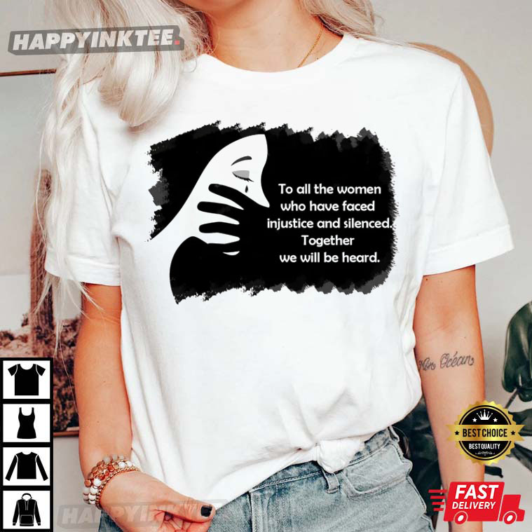 Women’s Rights Voice For Masha Amini Shirt