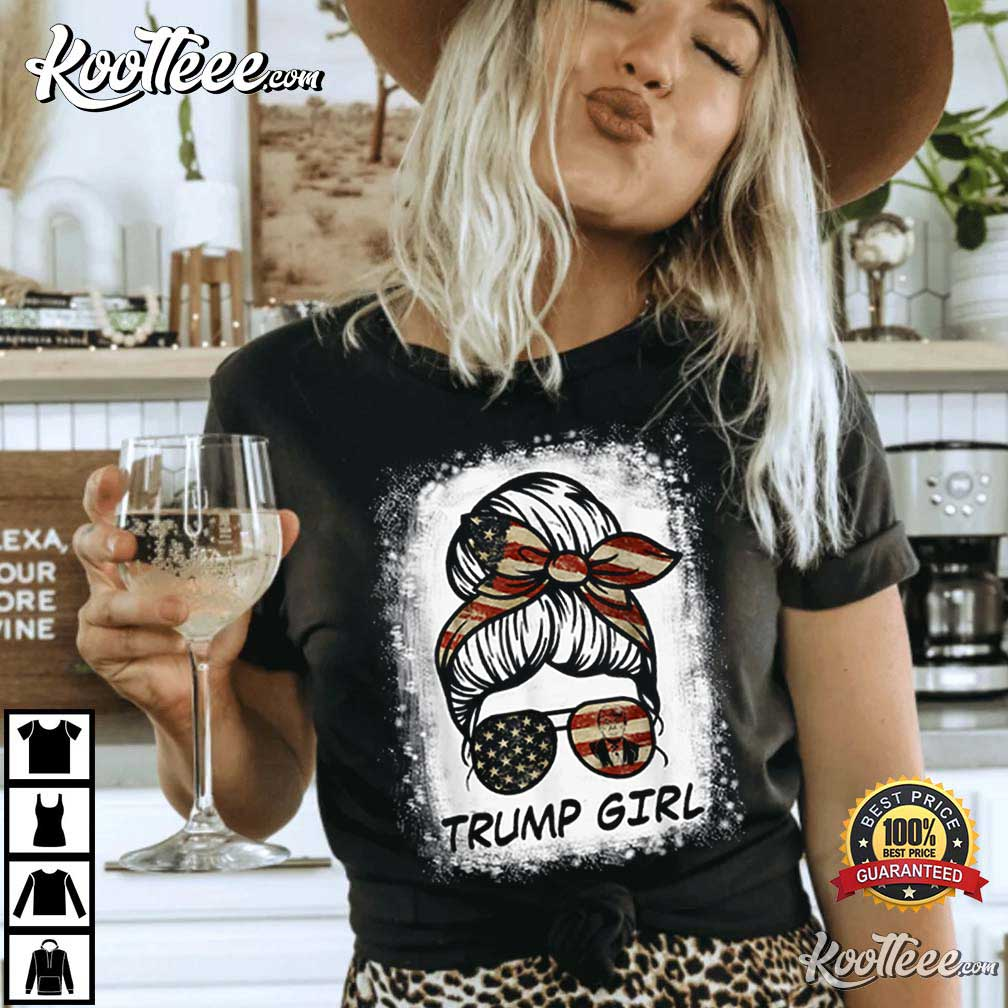 Yes I’m A Trump Girl Get Over It Trump 2024 Election T-shirt