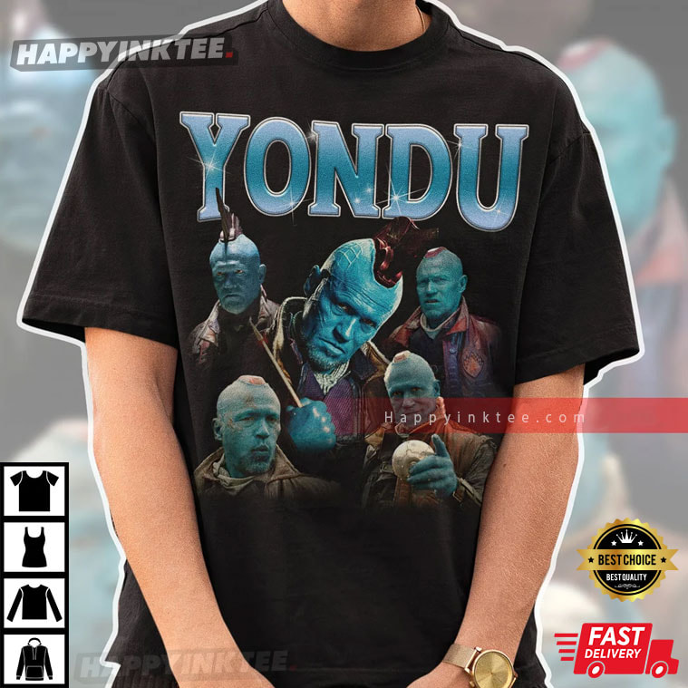 Yondu Udonta Vintage 90’s Guardians Of The Galaxy 3 T-shirt