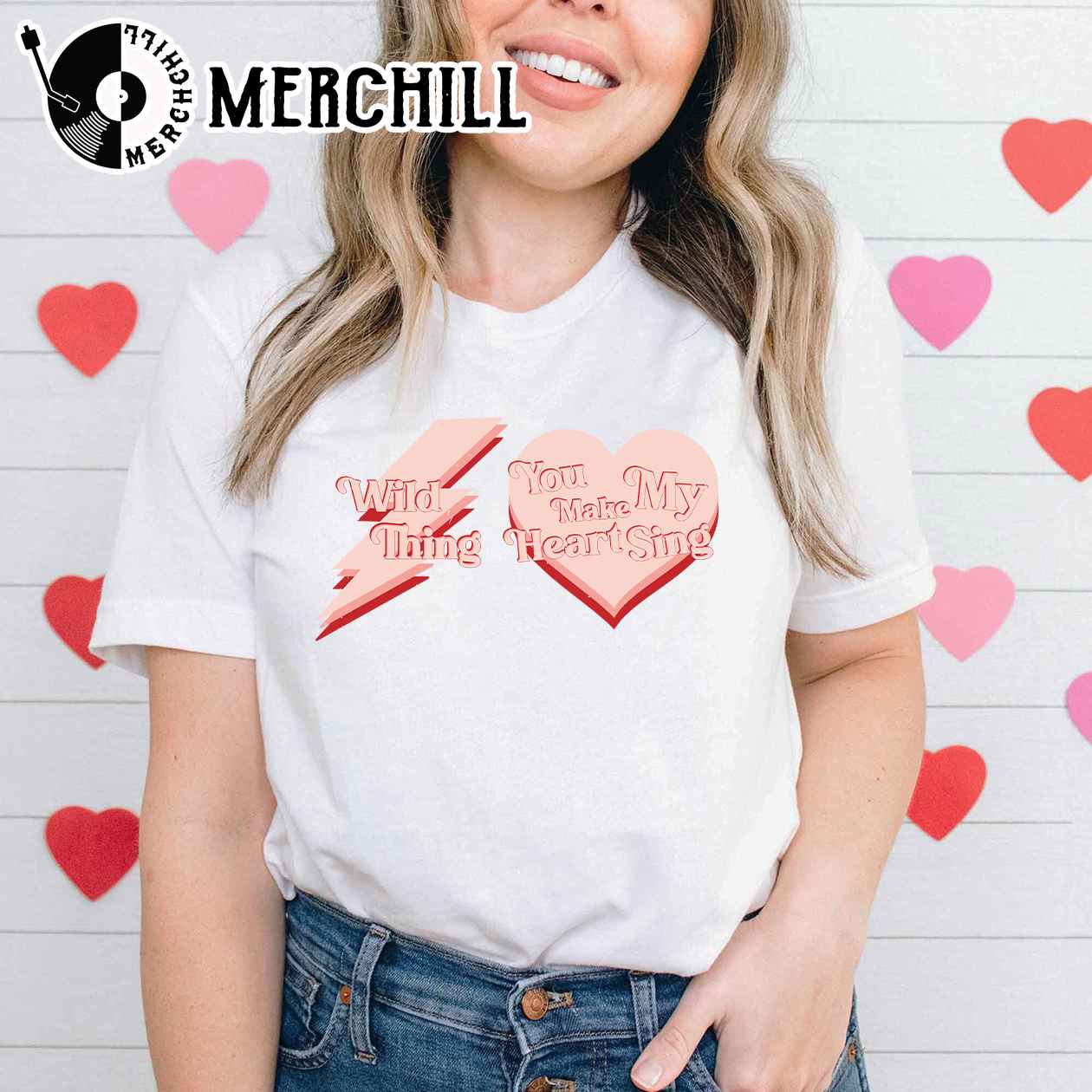 You Make My Heart Sing Shirt Valentine’s Day Gift For Couple