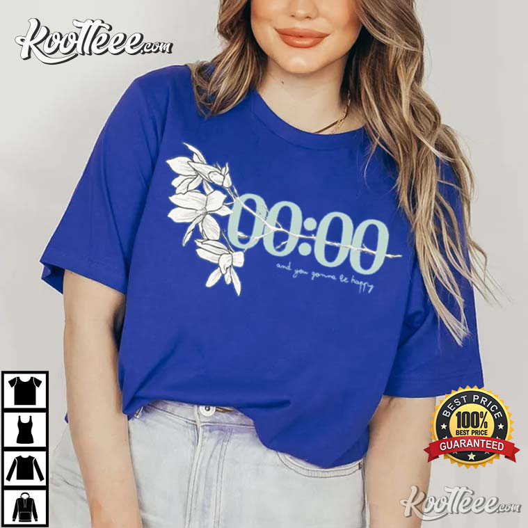 Zero O’clock Bangtan Bts Song Army Gift T-shirt